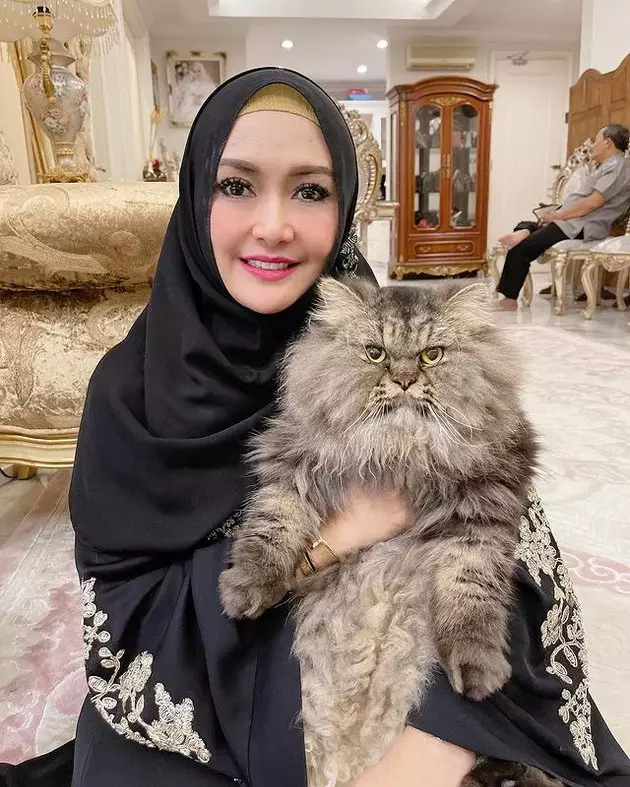 Potret rumah mewah Eddies Adelia Instagram/@eddiesadellia