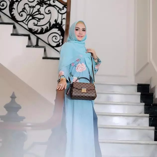 Potret rumah mewah Eddies Adelia Instagram/@eddiesadellia