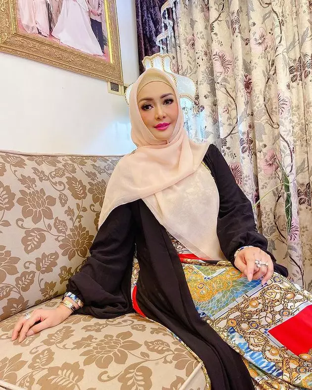 Potret rumah mewah Eddies Adelia Instagram/@eddiesadellia