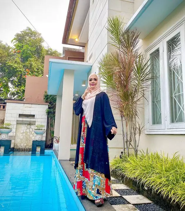 Potret rumah mewah Eddies Adelia Instagram/@eddiesadellia
