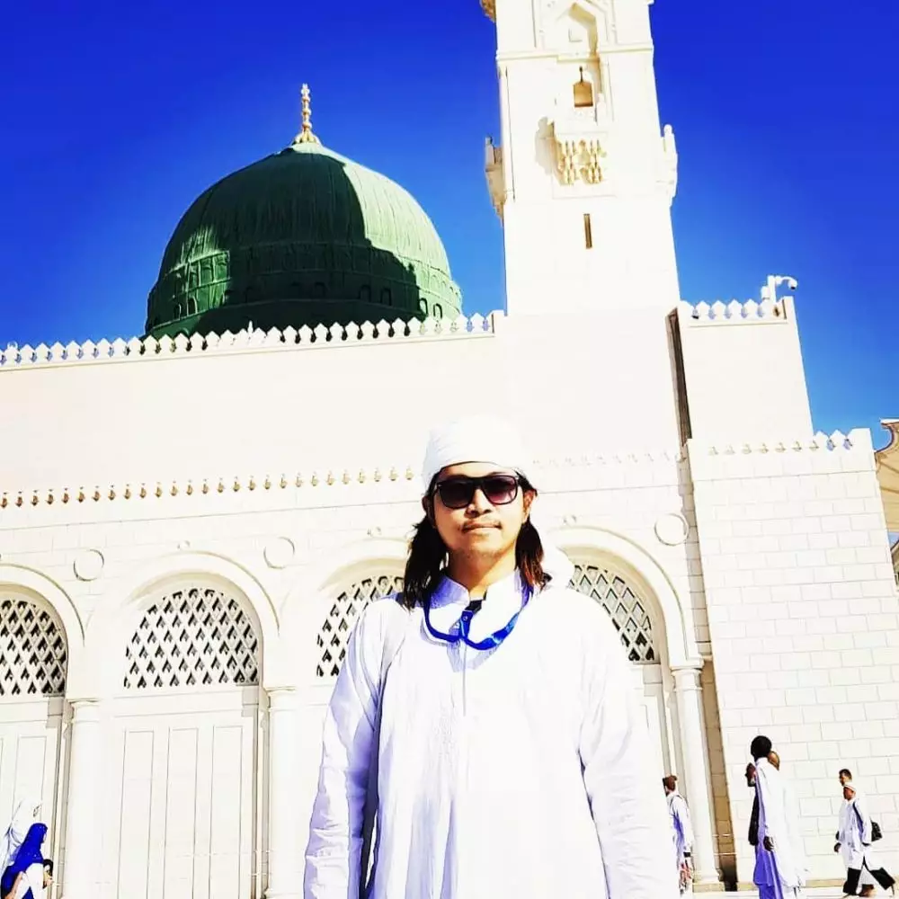 Potret terbaru Iman J-Rocks Instagram/@imaninejrocksofficial