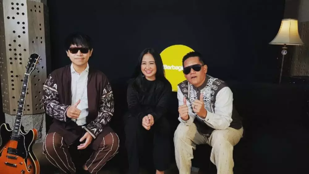 Potret terbaru Iman J-Rocks Instagram/@imaninejrocksofficial