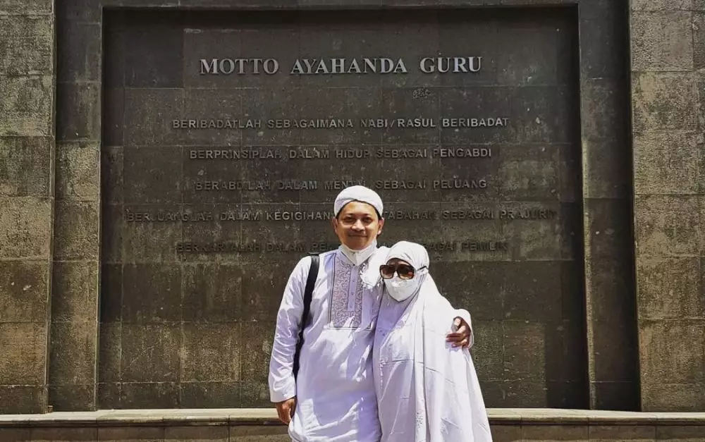 Potret terbaru Iman J-Rocks Instagram/@imaninejrocksofficial