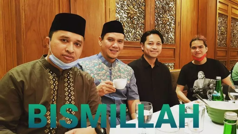 Potret terbaru Iman J-Rocks Instagram/@imaninejrocksofficial