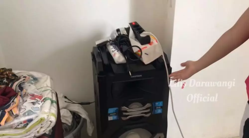 apartemen Meli dan Nia © YouTube apartemen Meli dan Nia © YouTube