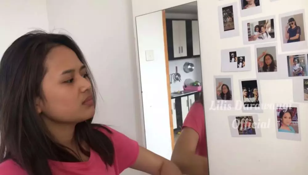 apartemen Meli dan Nia © YouTube apartemen Meli dan Nia © YouTube