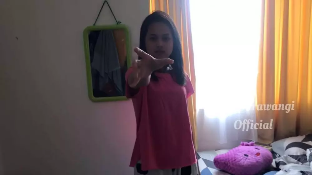 apartemen Meli dan Nia © YouTube apartemen Meli dan Nia © YouTube