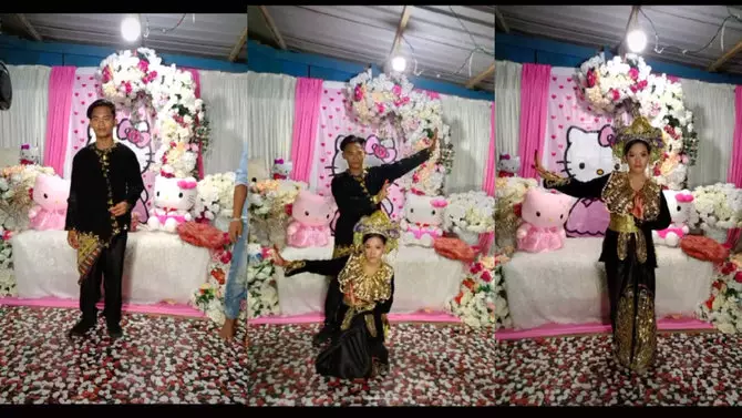 nikah unik wajah janggal Berbagai sumber