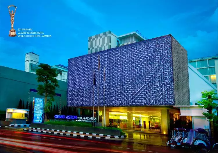 Grand Aston Yogyakarta konsisten menjadi hotel bisnis mewah di Jogja