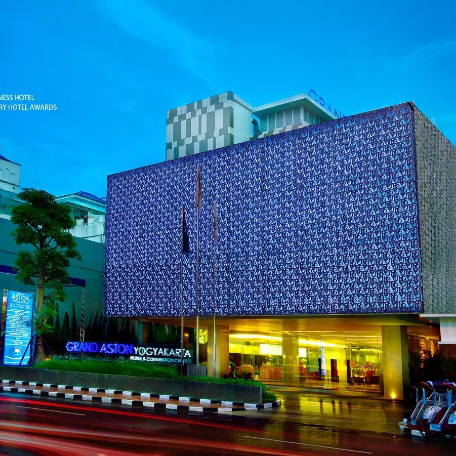 Grand Aston Yogyakarta konsisten menjadi hotel bisnis mewah di Jogja