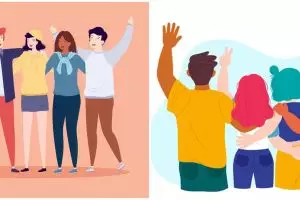 85 Pantun untuk sahabat, lucu tapi maknanya dalam bikin pertemanan makin akrab