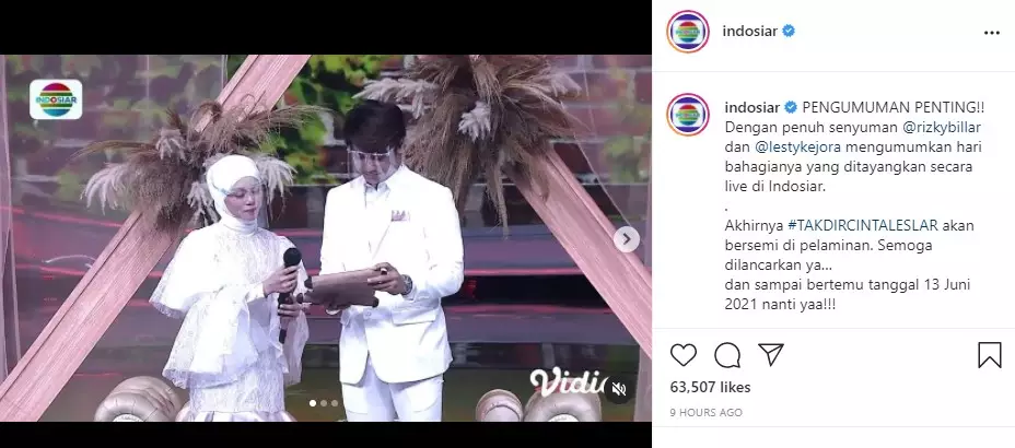 tanggal lamaran Rizky Billar © berbagai sumber