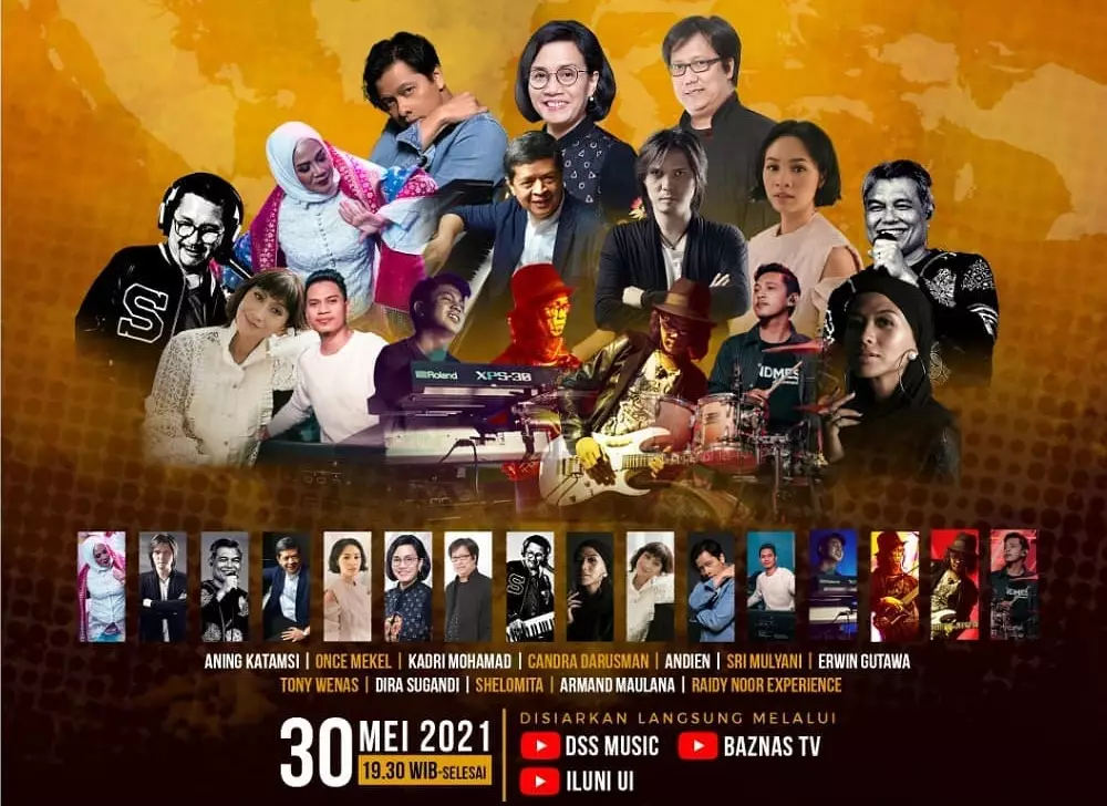 Konser Sri Mulyani  © 2021 brilio.net