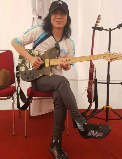 Fakta perjalanan karir Abdee Slank dari berbagai sumber