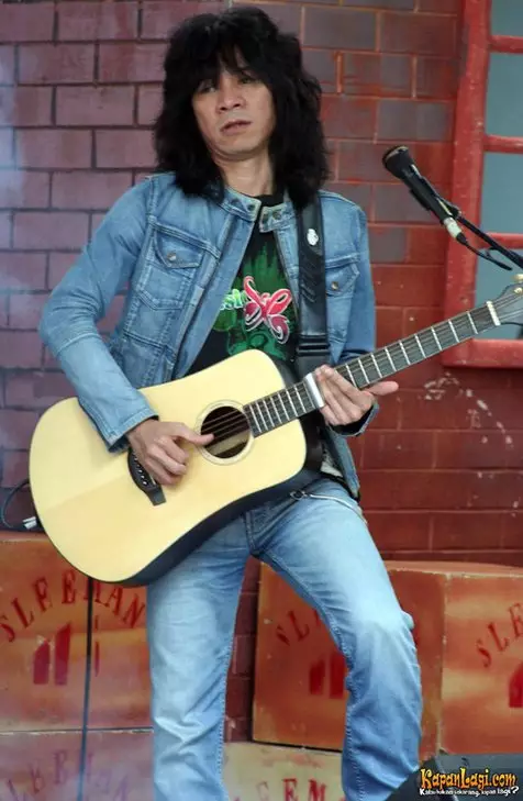Fakta perjalanan karir Abdee Slank dari berbagai sumber