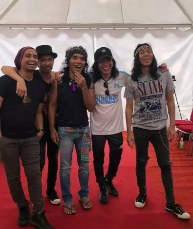 Fakta perjalanan karir Abdee Slank dari berbagai sumber