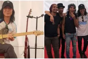 10 Cerita perjalanan karier Abdee Slank, dari gitaris jadi komisaris