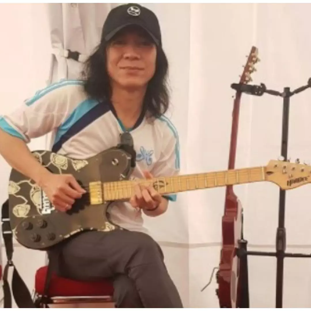 10 Cerita perjalanan karier Abdee Slank, dari gitaris jadi komisaris