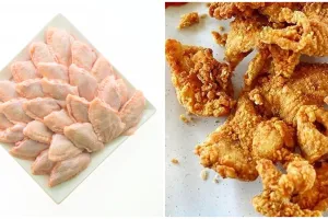 4 Tips membuat kulit ayam goreng agar renyah tahan lama