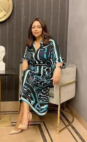 potret Gauri Khan tetap eksis dan awet muda © Instagram/@gaurikhan potret Gauri Khan tetap eksis dan awet muda © Instagram/@gaurikhan