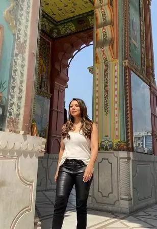 potret Gauri Khan tetap eksis dan awet muda © Instagram/@gaurikhan potret Gauri Khan tetap eksis dan awet muda © Instagram/@gaurikhan