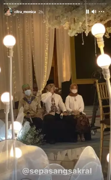 Momen pernikahan Ifan Seventeen dan Citra Monica dari berbagai sumber Momen pernikahan Ifan Seventeen dan Citra Monica dari berbagai sumber