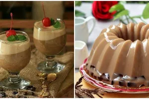 10 Resep puding kopi, lembut, manis, dan mudah dibuat