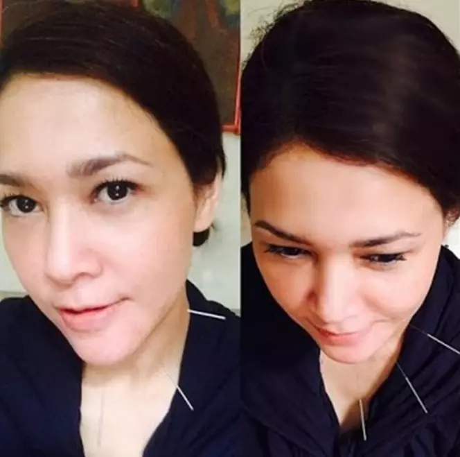 Potret Maia Estianty tanpa makeup © berbagai sumber Potret Maia Estianty tanpa makeup © berbagai sumber