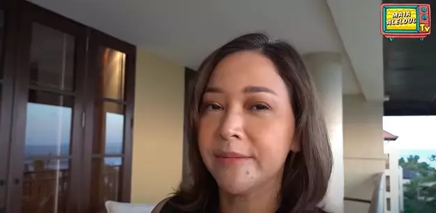 Potret Maia Estianty tanpa makeup © berbagai sumber Potret Maia Estianty tanpa makeup © berbagai sumber