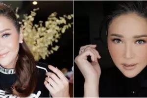 8 Potret Maia Estianty tanpa makeup, percaya diri meski berjerawat