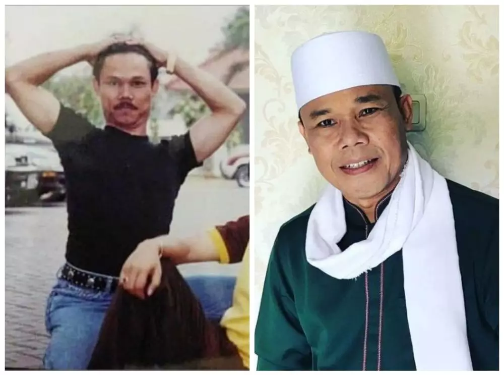 Potret komedian saat mahasiswa dan kini © berbagai sumber Potret komedian saat mahasiswa dan kini © berbagai sumber