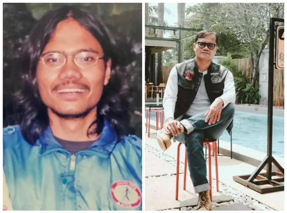 Potret komedian saat mahasiswa dan kini © berbagai sumber Potret komedian saat mahasiswa dan kini © berbagai sumber