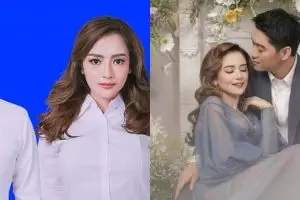 8 Momen romantis Ifan Seventeen dan Citra Monica selepas akad nikah