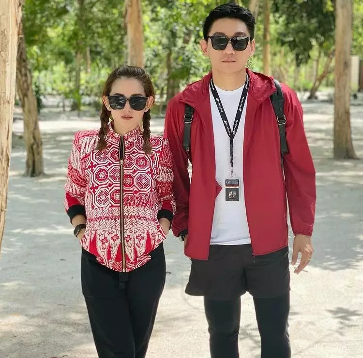 Perjalanan cinta Ifan Seventeen dan Citra Monica hingga menikah Instagram @citra_monica