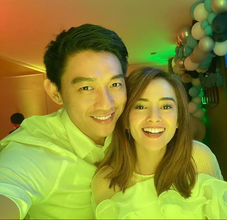 Perjalanan cinta Ifan Seventeen dan Citra Monica hingga menikah Instagram @citra_monica