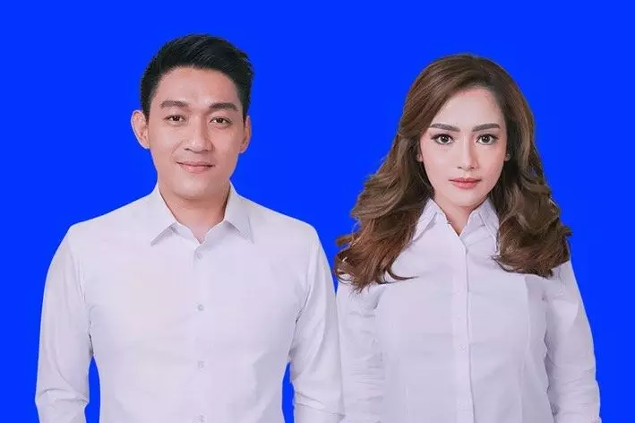 Perjalanan cinta Ifan Seventeen dan Citra Monica hingga menikah Instagram @citra_monica