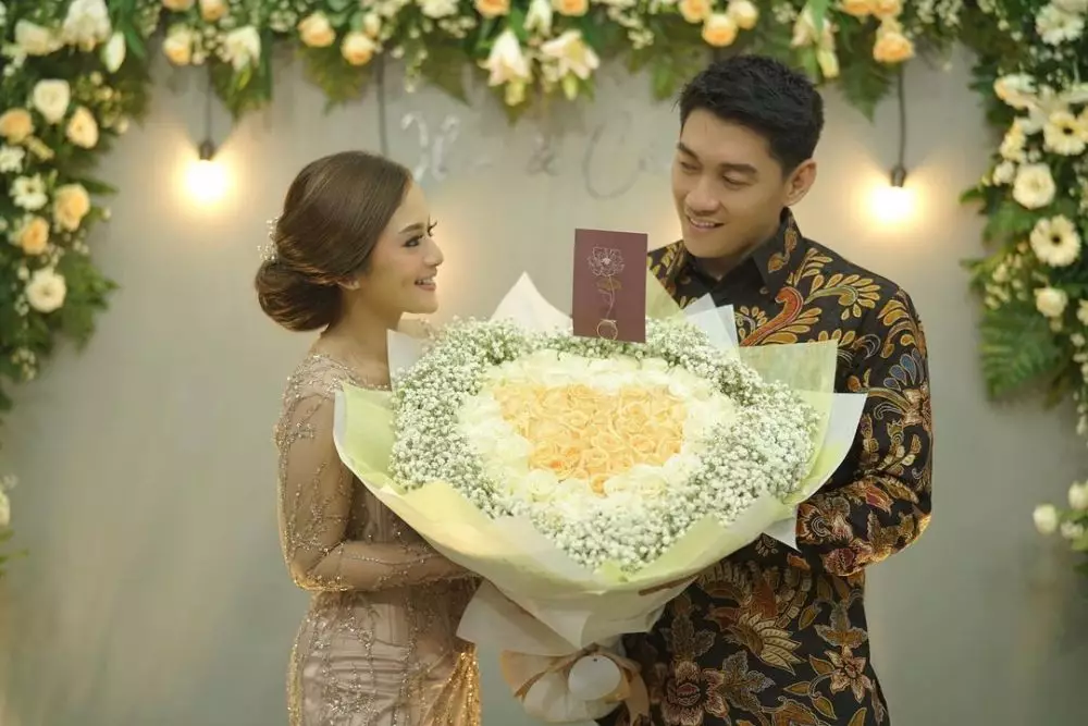 Perjalanan cinta Ifan Seventeen dan Citra Monica hingga menikah Instagram @citra_monica