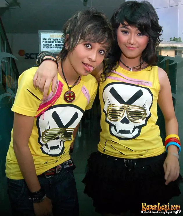 duo The Virgin di awal karier © 2021 berbagai sumber