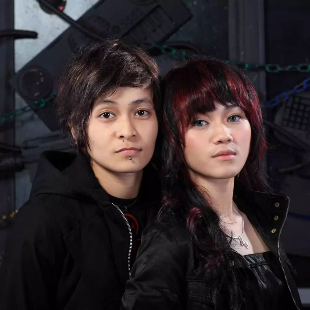 duo The Virgin di awal karier © 2021 berbagai sumber