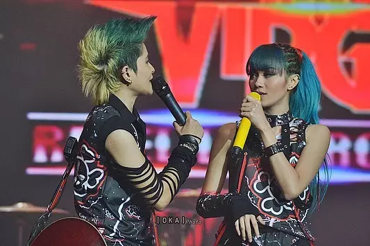 duo The Virgin di awal karier © 2021 berbagai sumber