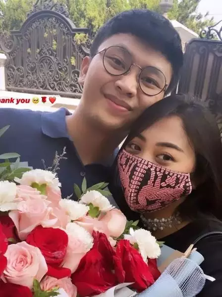 Winona Willy dan kekasih © 2021 Instagram Winona Willy dan kekasih © 2021 Instagram