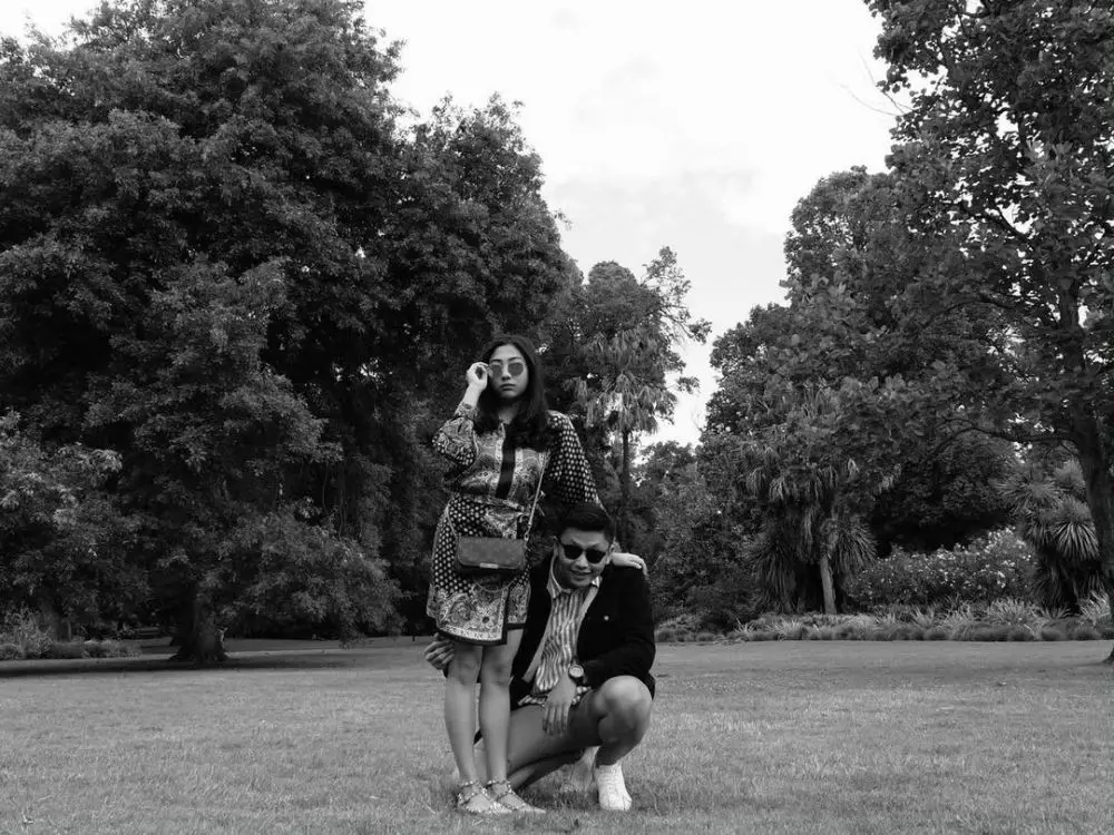 Winona Willy dan kekasih © 2021 Instagram Winona Willy dan kekasih © 2021 Instagram