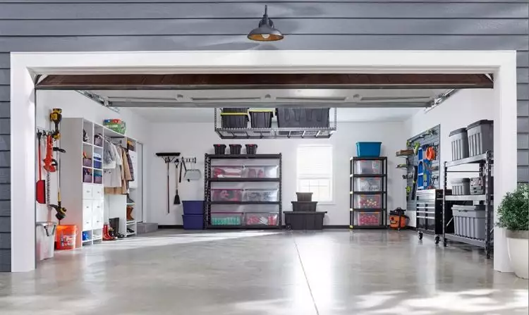 3 Tips menata garasi agar terlihat bersih dan rapi, jadi lebih nyaman