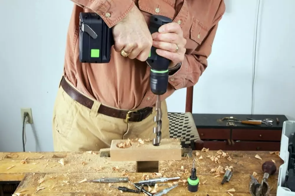 Kenali 6 jenis mata bor untuk wood working © 2021 brilio.net Kenali 6 jenis mata bor untuk wood working © 2021 brilio.net