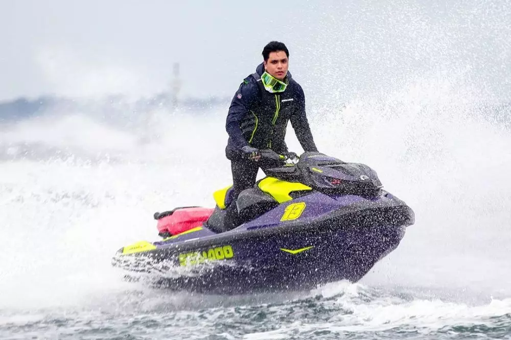 Pria yang pernah dekat dengan Steffi Zamora © 2021 brilio.net