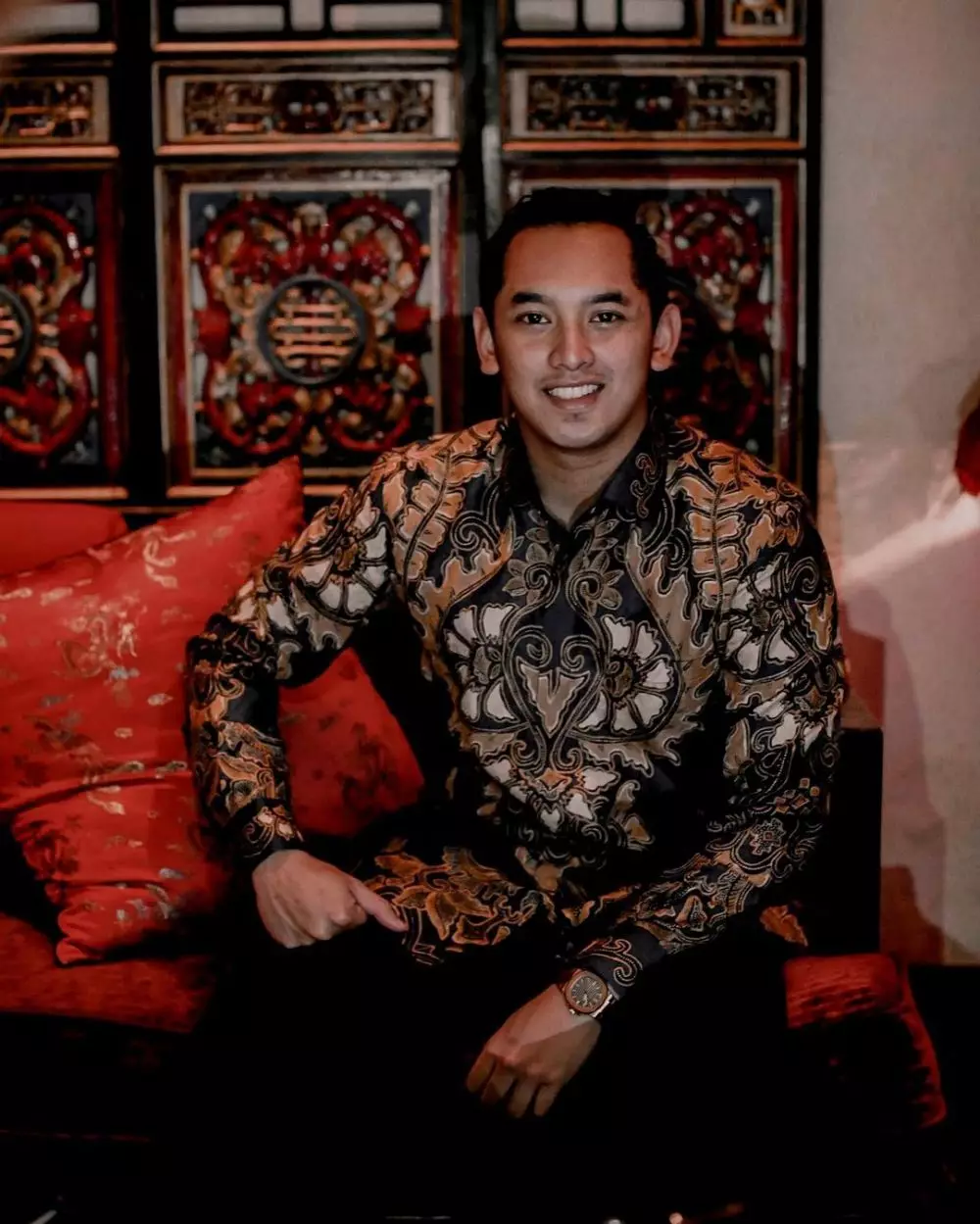 Pria yang pernah dekat dengan Steffi Zamora © 2021 brilio.net