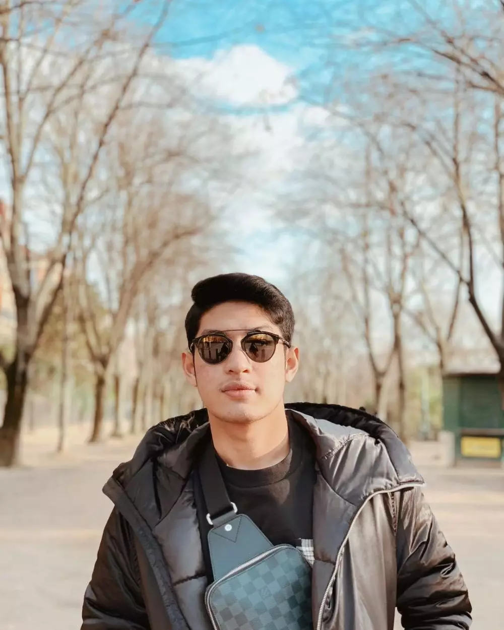 Pria yang pernah dekat dengan Steffi Zamora © 2021 brilio.net