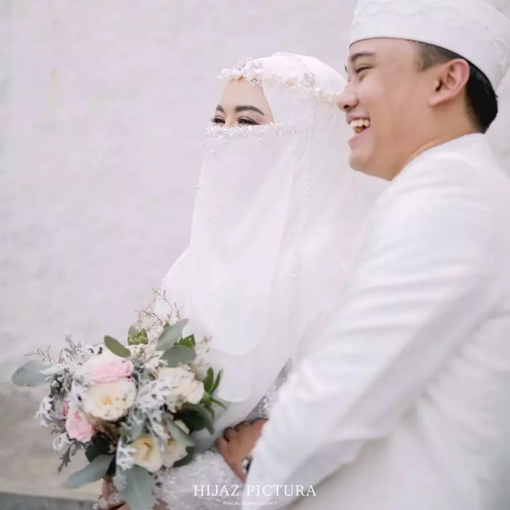 Momen pernikahan adik Taqy Malik © 2021 brilio.net Momen pernikahan adik Taqy Malik © 2021 brilio.net