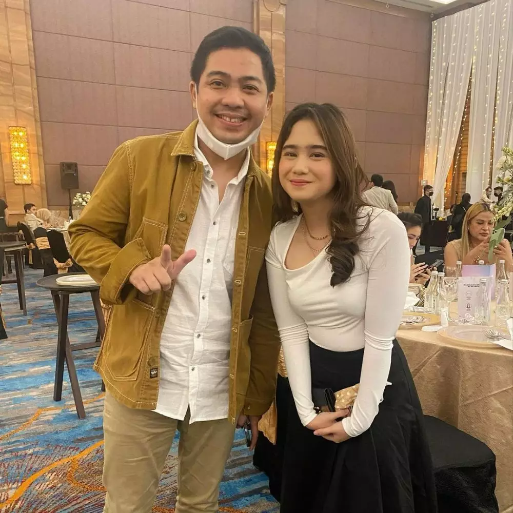 gaya seleb hadiri resepsi ifan dan citra monica © instagram