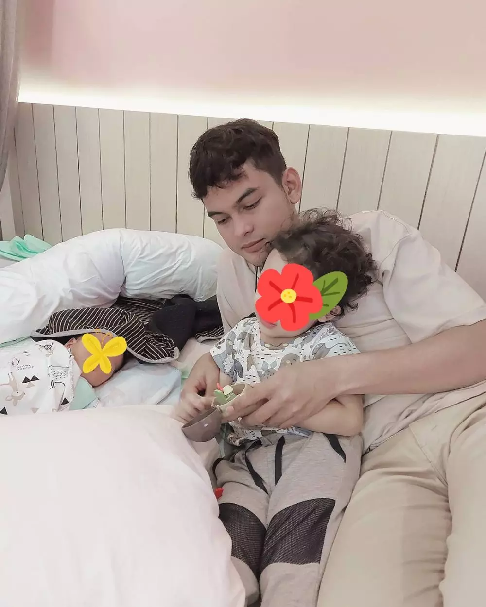 Beda gaya raja FTV momong anak © 2021 brilio.net